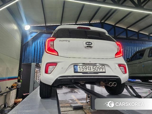 Kia All New Morning (JA) 2020 Белый из Кореи, фото 2