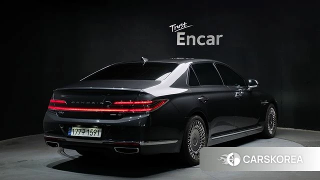 Genesis G90 id 4482821 из Кореи 12