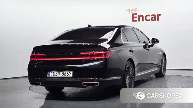 Genesis G90 id 3598122 из Кореи 12