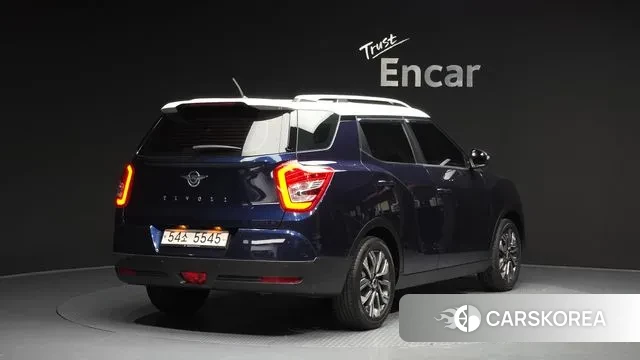 Ssangyong Tivoli Air id 3728458 из Кореи 12