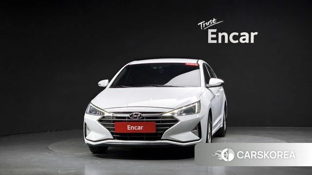 Hyundai The New Avante AD id 4677697 из Кореи 12