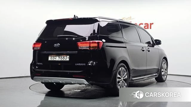 Kia All New Carnival id 4667874 из Кореи 12