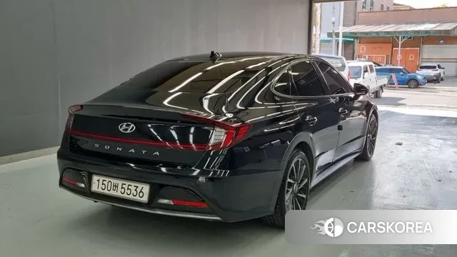 Hyundai Sonata (DN8) id 3090555 из Кореи 12