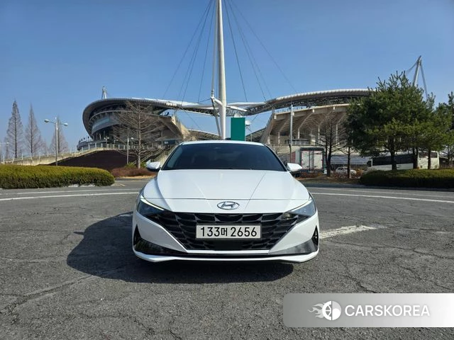 Hyundai Avante (CN7) id 3923962 из Кореи 12