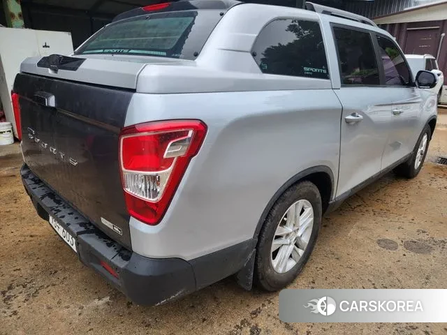 Ssangyong Rexton Sports id 2855665 из Кореи 10