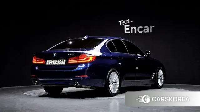 BMW 5 Series (G30) id 3587882 из Кореи 12