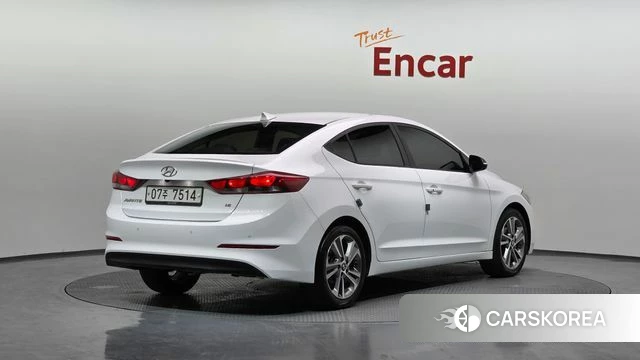 Hyundai Avante AD id 4020505 из Кореи 12