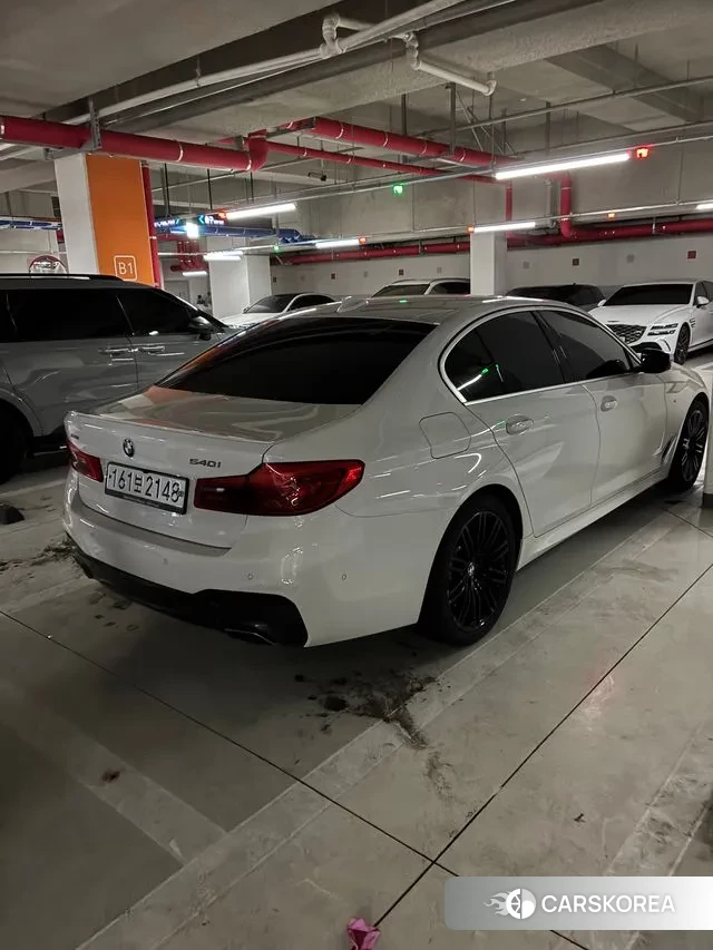 BMW 5 Series (G30) 2020 Белый из Кореи, фото 2