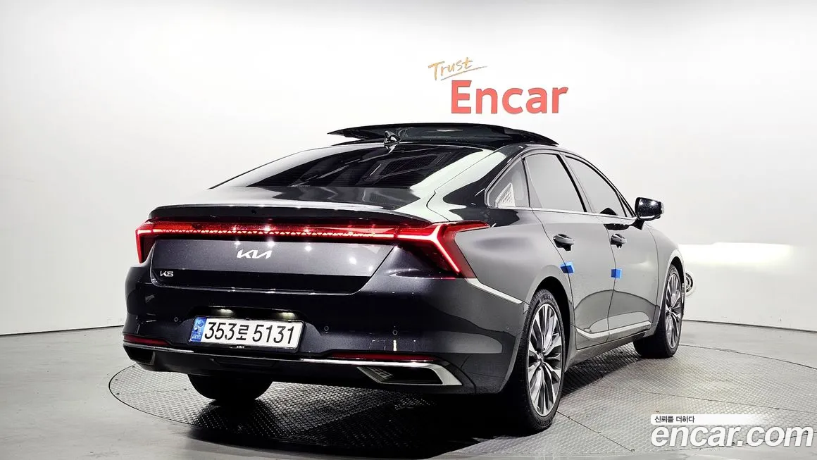 Kia K8 id 1848904 из Кореи 12