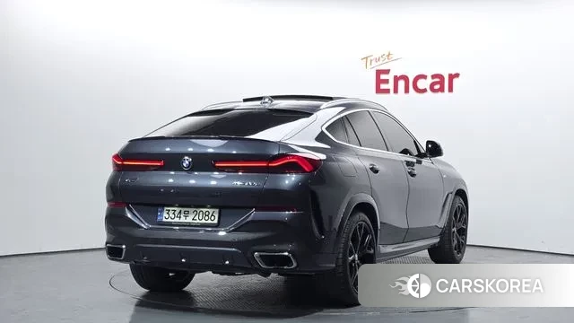 BMW X6 (G06) id 3504482 из Кореи 12