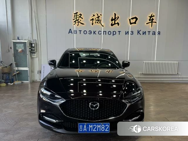 Mazda CX-4 2023 Фиолетовый из Китая, фото 2