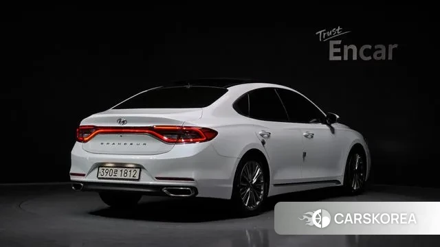 Hyundai Grandeur IG id 3723346 из Кореи 12