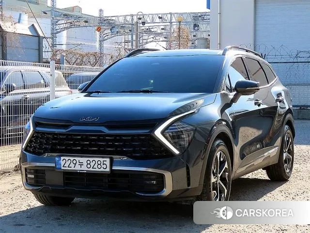 Kia Sportage 5th Generation Hybrid id 3522894 из Кореи 12