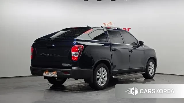 Ssangyong Rexton Sports id 3034200 из Кореи 12