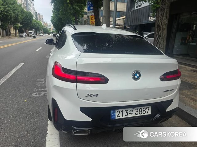 BMW X4 (G02) 2024 Белый из Кореи, фото 3