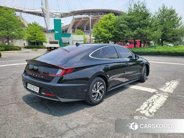 Hyundai Sonata Hybrid (DN8) id 4519755 из Кореи 12