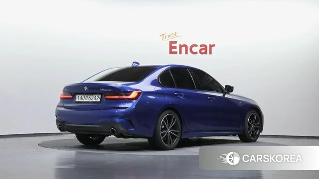 BMW 3 Series (G20) id 3885857 из Кореи 12