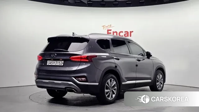 Hyundai Santa Fe TM id 3374584 из Кореи 12