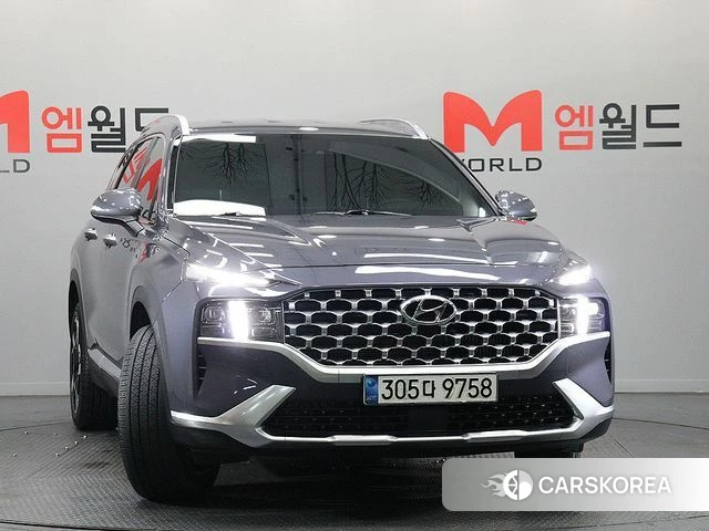 Hyundai The New Santa Fe id 4310203 из Кореи 12