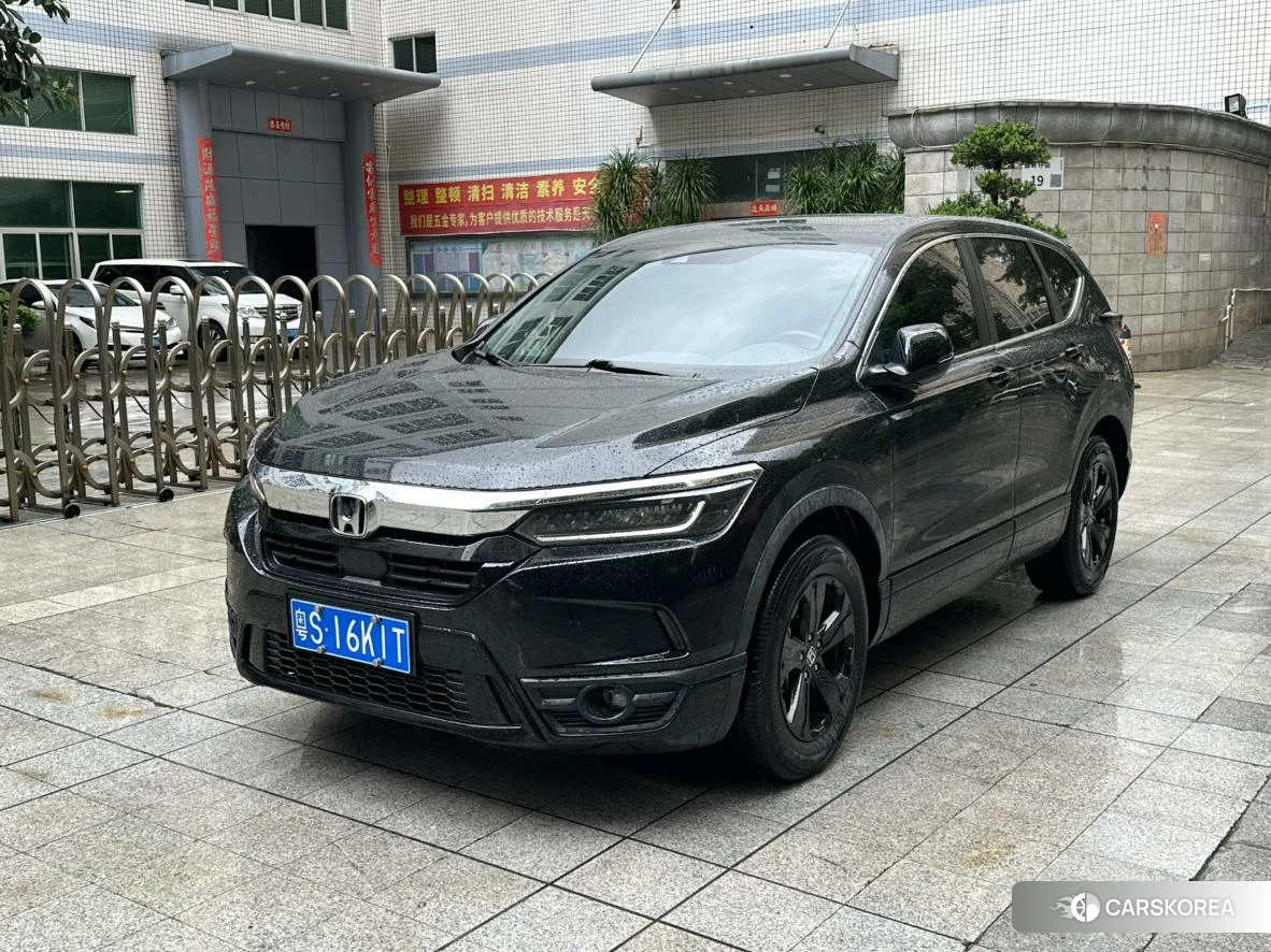 Honda Hao Ying 2021 Черный из Китая, фото 2