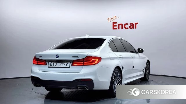 BMW 5 Series (G30) id 3879656 из Кореи 12