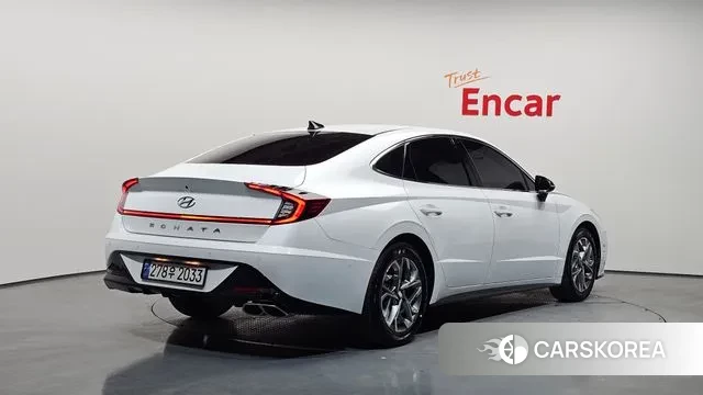 Hyundai Sonata (DN8) id 3665035 из Кореи 12