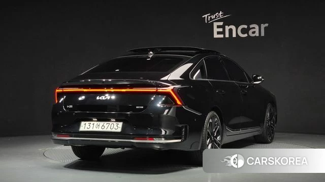 Kia The New K8 Hybrid id 3940051 из Кореи 12