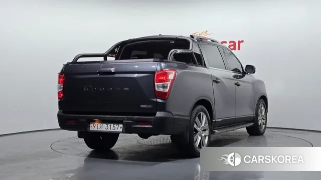 Ssangyong Rexton Sports id 3460196 из Кореи 12