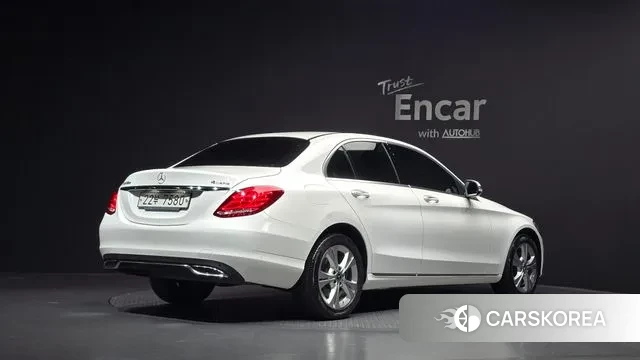 Mercedes-Benz C-Class W205 id 3748714 из Кореи 12