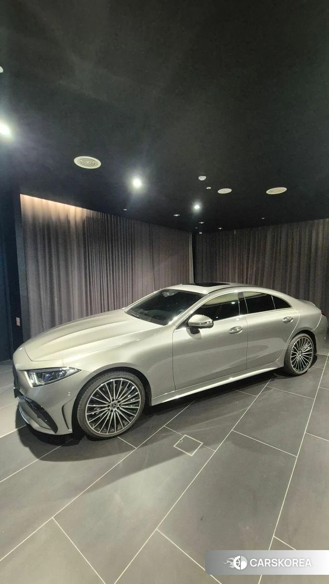 Mercedes-Benz CLS-Class C257 2023 Песочный из Кореи, фото 2
