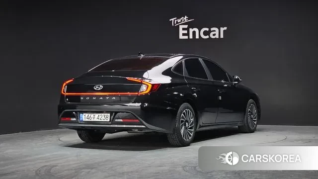 Hyundai Sonata Hybrid (DN8) id 3597707 из Кореи 12