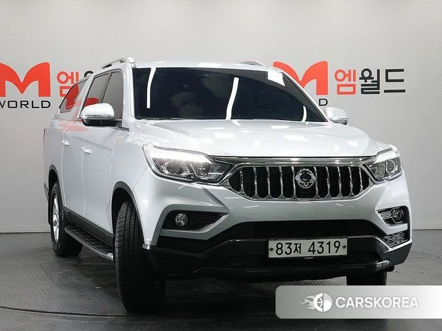 Ssangyong Rexton Sports Cannes id 3861227 из Кореи 12