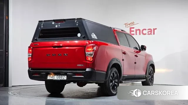 Ssangyong Rexton Sports Cannes id 3598805 из Кореи 12