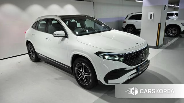 Mercedes-Benz EQA H243 id 4462330 из Кореи 12