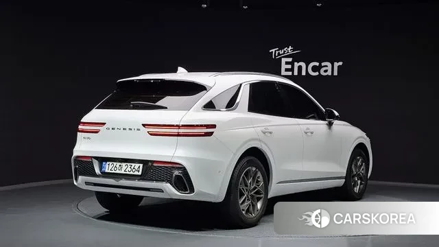 Genesis GV70 id 3116216 из Кореи 12