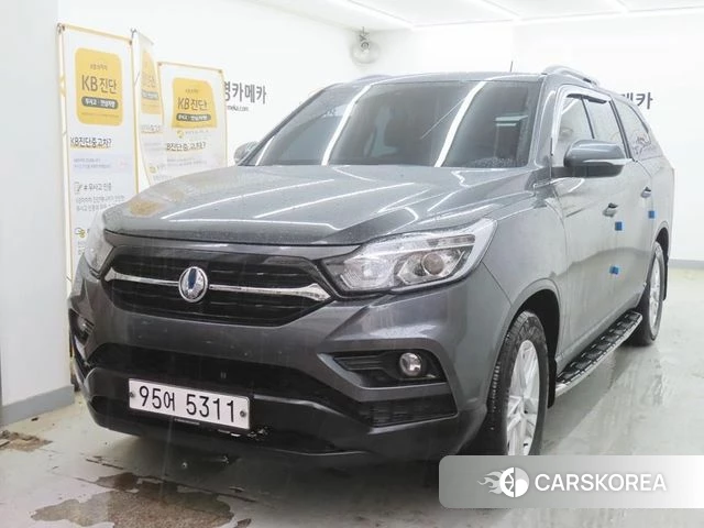 Ssangyong Rexton Sports id 4351253 из Кореи 12