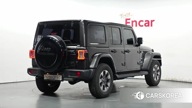 Jeep Wrangler (JL) id 4530383 из Кореи 12