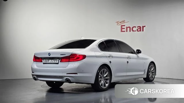 BMW 5 Series (G30) id 4677729 из Кореи 12