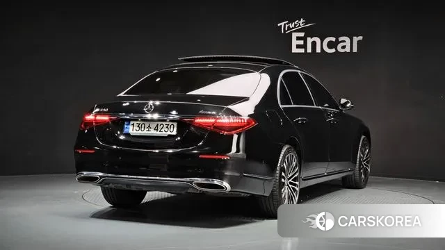 Mercedes-Benz S-Class W223 id 3503277 из Кореи 12