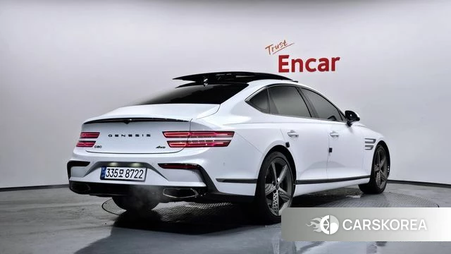 Genesis G80 (RG3) id 4612775 из Кореи 12