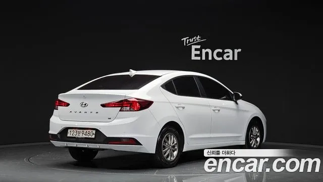 Hyundai The New Avante AD id 2956407 из Кореи 12