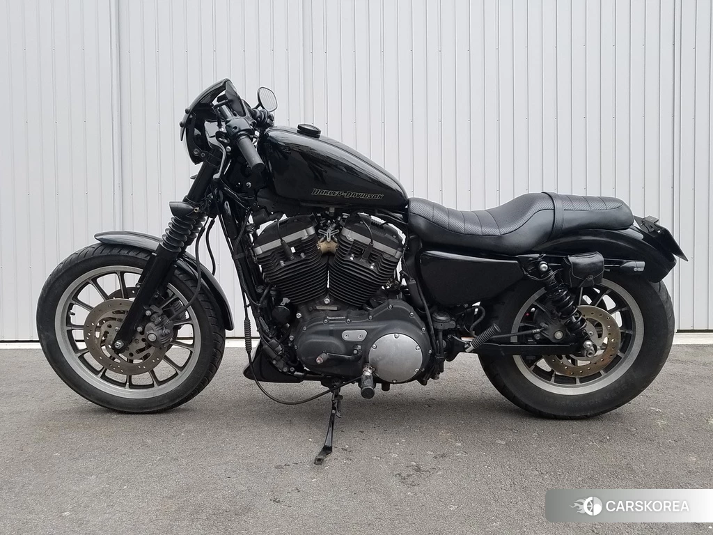 Проданный Harley-Davidson Sportster XL883R 2013 из Японии, фото 2