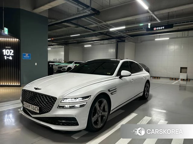 Genesis G80 (RG3) id 4683851 из Кореи 8