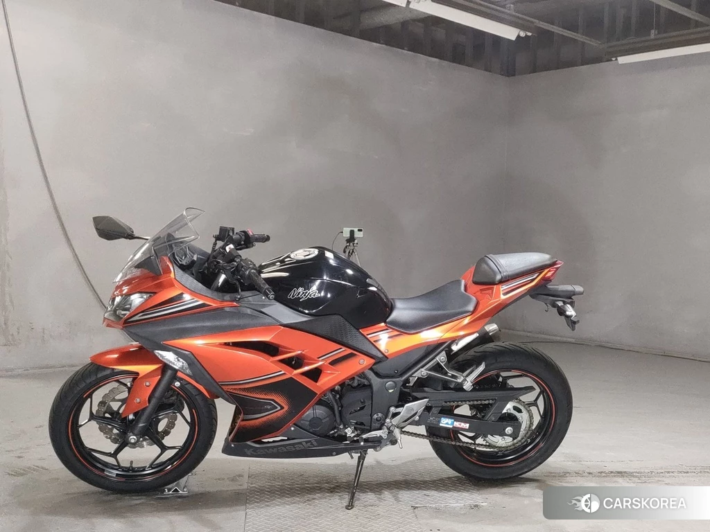 Проданный Kawasaki NINJA 250 2014 из Японии