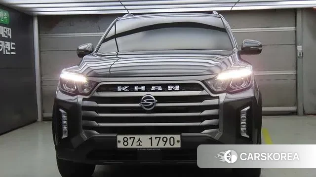 Ssangyong The New Rexton Sports Cannes id 3421954 из Кореи 12