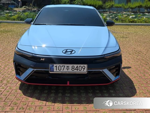 Hyundai The New Avante (CN7) id 4335388 из Кореи 12