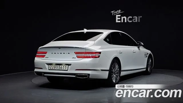 Genesis G80 (RG3) id 2920410 из Кореи 12
