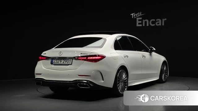 Mercedes-Benz C-Class W206 id 4834857 из Кореи 12