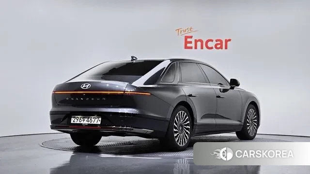 Hyundai Grandeur Hybrid (GN7) id 3353745 из Кореи 12