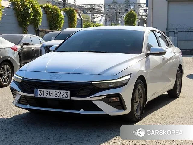 Hyundai The New Avante (CN7) id 3353686 из Кореи 10